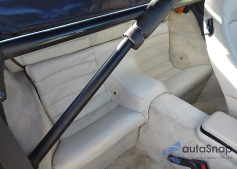 1989 Porsche 944 из США, поврежденный, VIN WP0AA2955KN150252